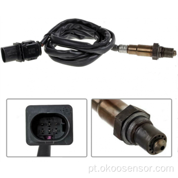 BMW 525Li 528lni 530Li sensor de oxigênio frontal direito